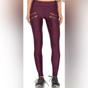 Varley Maroon Women’s Leggings